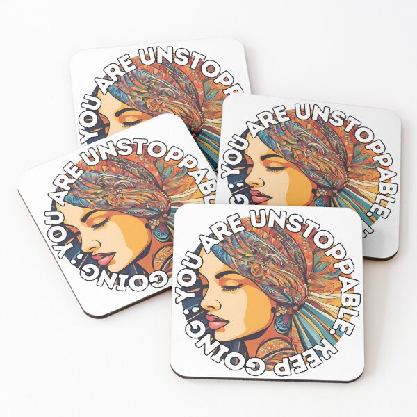 Item preview, You Are Unstoppable. Keep Going. designed and sold by AmethystStreet.