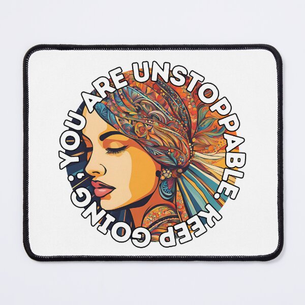 Item preview, You Are Unstoppable. Keep Going. designed and sold by AmethystStreet.