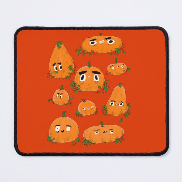Item preview, Pumpkin Heads - Halloween Spooky Illustration designed and sold by Sarah Crosby.