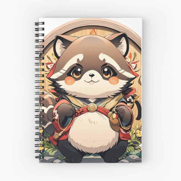 Item preview, Chubby Tanuki designed and sold by MushMelloS.