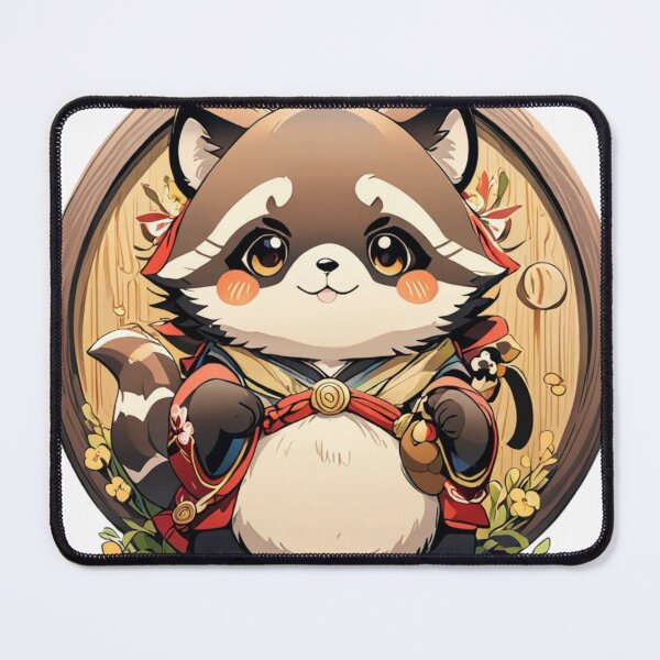 Item preview, Chubby Tanuki designed and sold by MushMelloS.