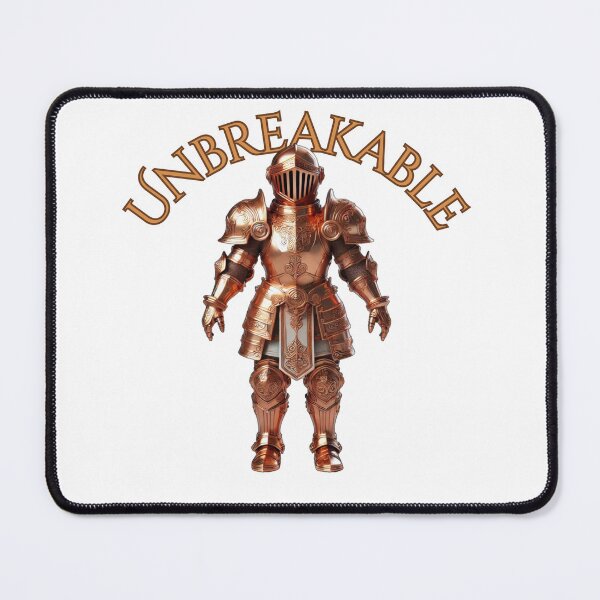 Item preview, Unbreakable Knight Armor Strength Warrior Courage Design designed and sold by kylmllr101684.