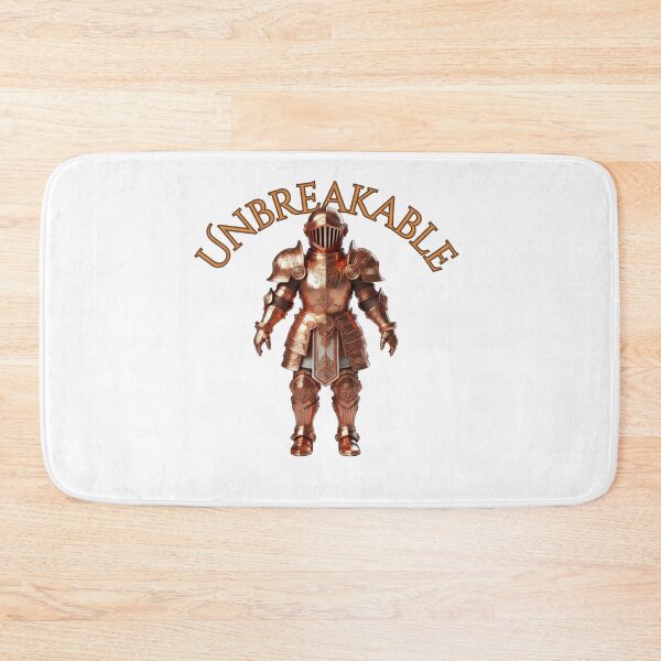 Item preview, Unbreakable Knight Armor Strength Warrior Courage Design designed and sold by kylmllr101684.