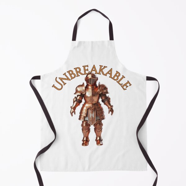 Item preview, Unbreakable Knight Armor Strength Warrior Courage Design designed and sold by kylmllr101684.