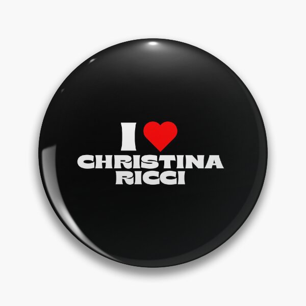 Item preview, I Love Christina Ricci – White Fonts designed and sold by Itsheartshop.