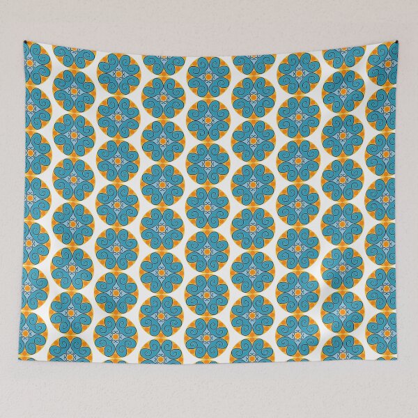 Item preview, Morocan tile sticker designed and sold by Quirky74.