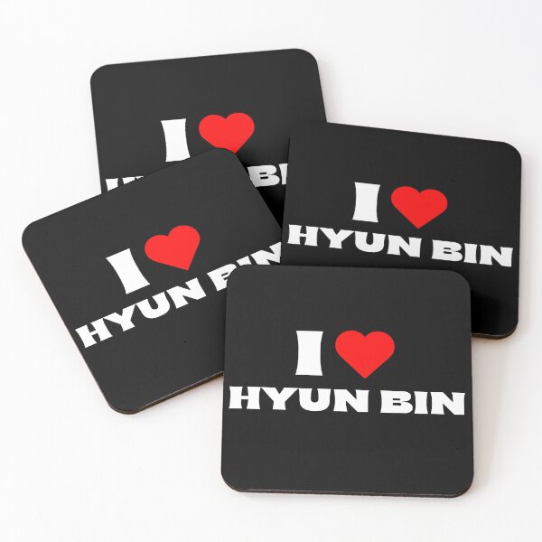 Item preview, I Love Hyun Bin – White Fonts designed and sold by Itsheartshop.