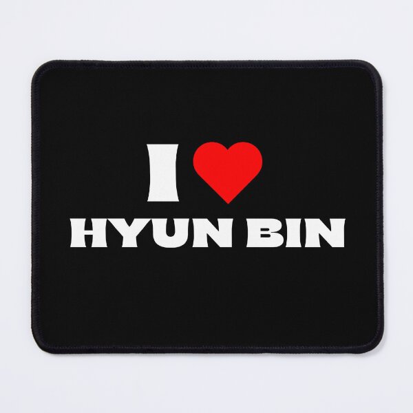 Item preview, I Love Hyun Bin – White Fonts designed and sold by Itsheartshop.
