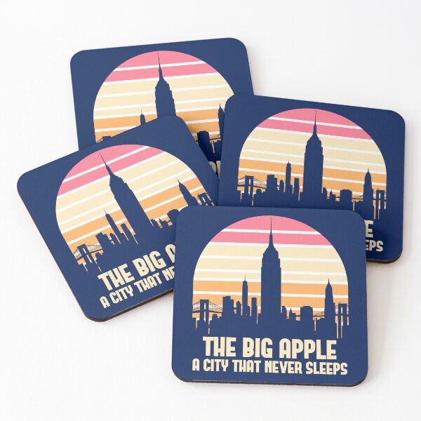 Item preview, New York, The Big Apple  designed and sold by FlashCraft Design.