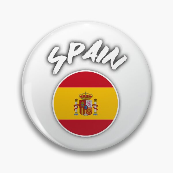 Item preview, SPAIN CIRCLE FLAG designed and sold by Nick249.