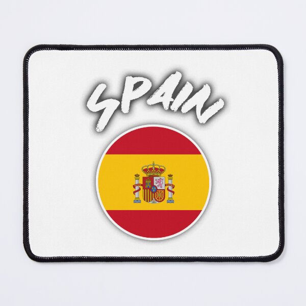 Item preview, SPAIN CIRCLE FLAG designed and sold by Nick249.