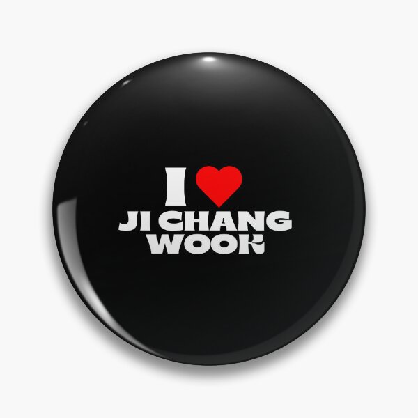 Item preview, I Love Ji Chang-wook – White Fonts designed and sold by Itsheartshop.