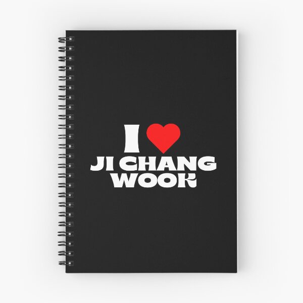 Item preview, I Love Ji Chang-wook – White Fonts designed and sold by Itsheartshop.
