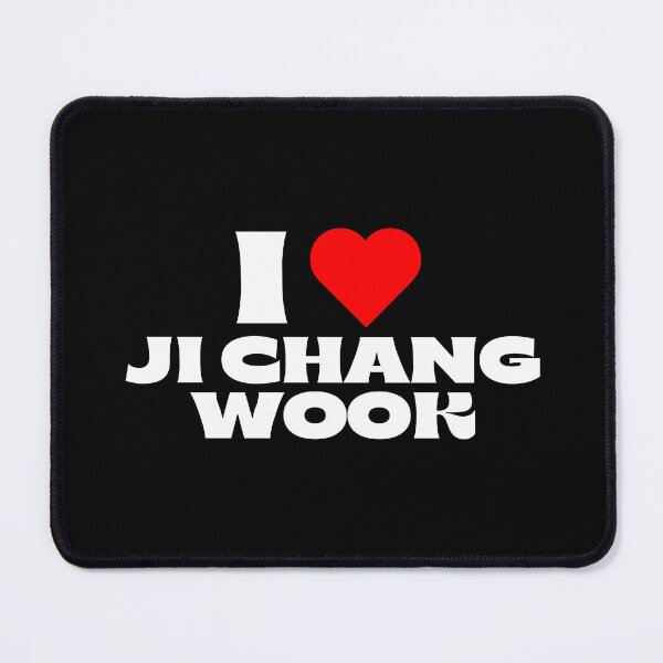 Item preview, I Love Ji Chang-wook – White Fonts designed and sold by Itsheartshop.
