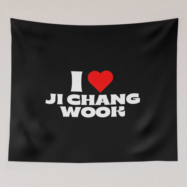 Item preview, I Love Ji Chang-wook – White Fonts designed and sold by Itsheartshop.