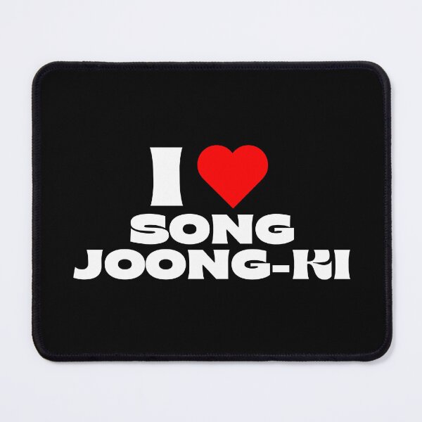 Item preview, I Love Song Joong-ki – White Fonts designed and sold by Itsheartshop.