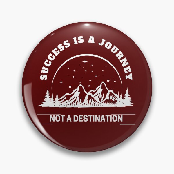Item preview, "Success is a Journey Not a Destination" Inspirational T-Shirt designed and sold by fashionsicon.