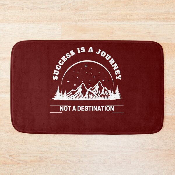 Item preview, "Success is a Journey Not a Destination" Inspirational T-Shirt designed and sold by fashionsicon.