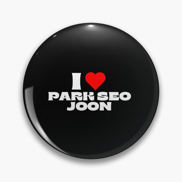 Item preview, I Love Park Seo-joon – White Fonts designed and sold by Itsheartshop.