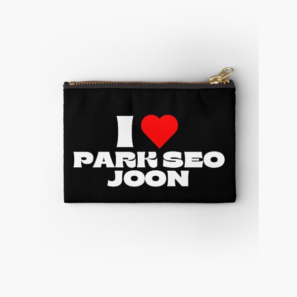 Item preview, I Love Park Seo-joon – White Fonts designed and sold by Itsheartshop.