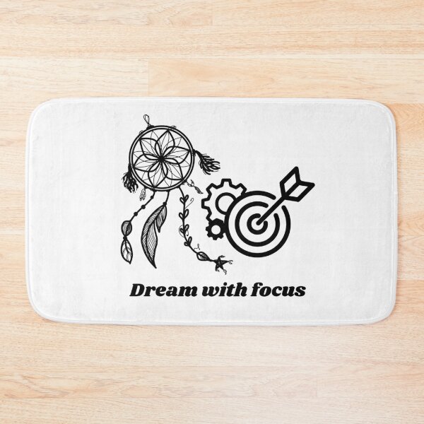 Item preview, Always dream wwith focus! designed and sold by AuraLineEU.