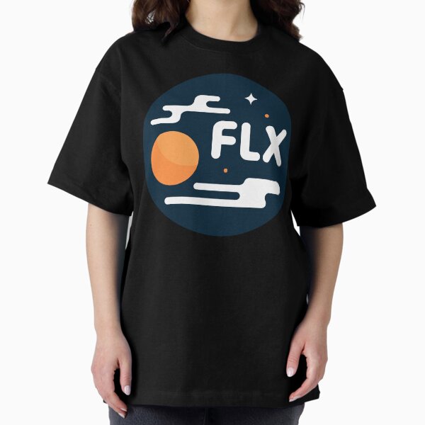 Item preview, FLX Space Logo designed and sold by Luke Sibson.