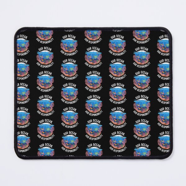 Item preview, Marine Life and Ocean Responsibility Illustration designed and sold by artwaves.