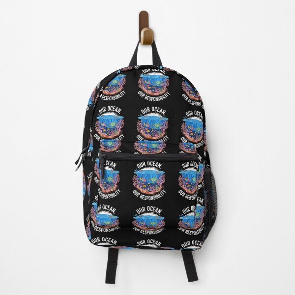 Item preview, Marine Life and Ocean Responsibility Illustration designed and sold by artwaves.