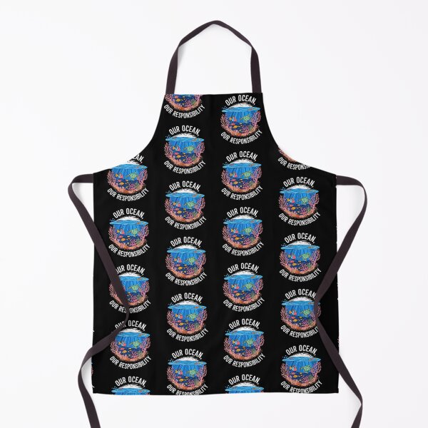 Item preview, Marine Life and Ocean Responsibility Illustration designed and sold by artwaves.