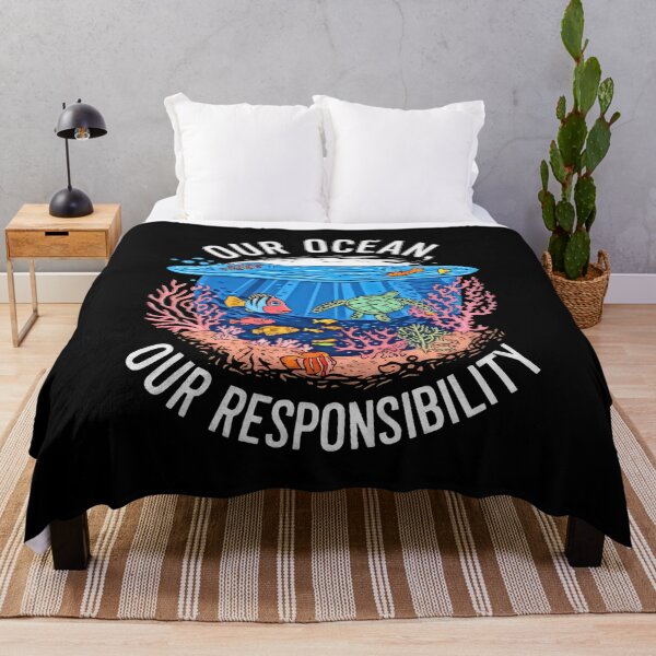 Item preview, Marine Life and Ocean Responsibility Illustration designed and sold by artwaves.