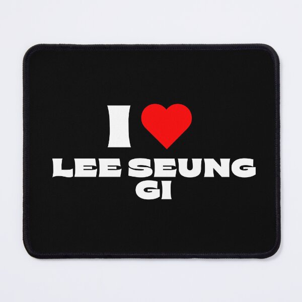 Item preview, I Love Lee Seung-gi – White Fonts designed and sold by Itsheartshop.