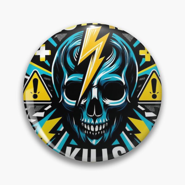 Item preview, Electricity Kills Electric Danger designed and sold by Jamesspf.