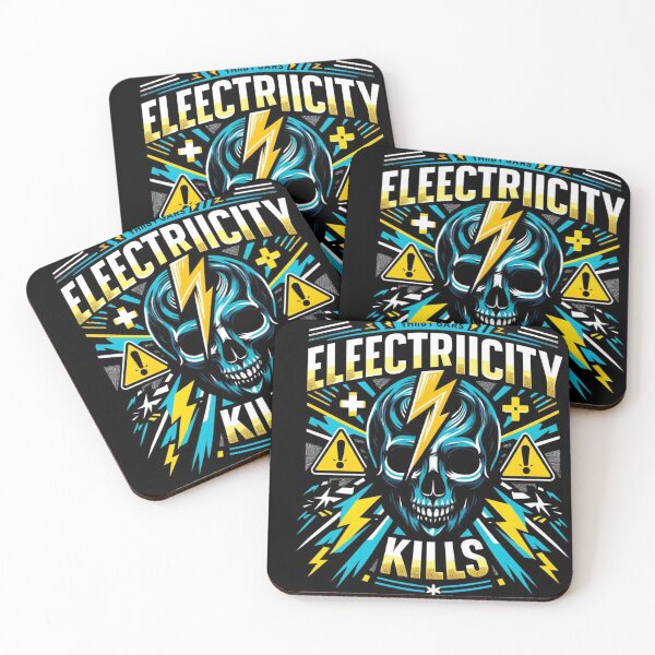 Item preview, Electricity Kills Electric Danger designed and sold by Jamesspf.