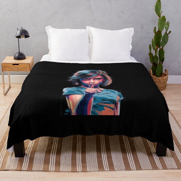 Item preview, Empowerment Through Silence: Bold Artwork of a Girl Shushing designed and sold by love3617.