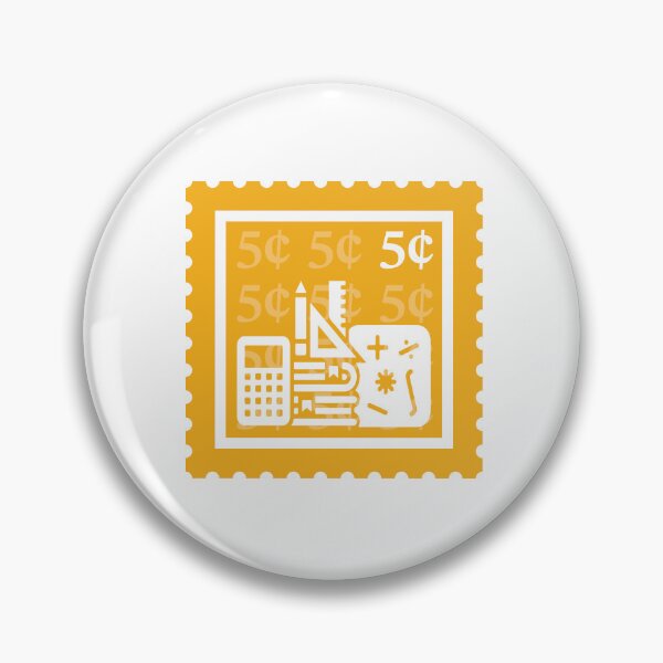 Item preview, Math | Yellow Gold & White Stamps | College Algebra Mathematics Major | Geometry Statistics Graduate School Class | Calculus Teacher Job | University Degree Minor | StampHeed 004 designed and sold by StampHeed.