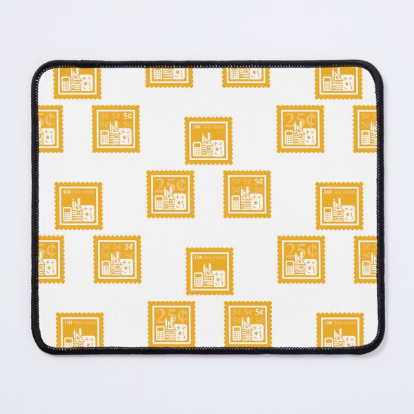 Item preview, Math | Yellow Gold & White Stamps | College Algebra Mathematics Major | Geometry Statistics Graduate School Class | Calculus Teacher Job | University Degree Minor | StampHeed 004 designed and sold by StampHeed.
