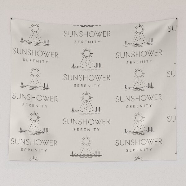 Item preview, Sunshower Serenity designed and sold by Situstshirts.