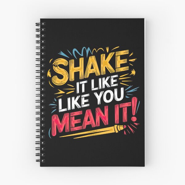 Item preview, Dynamic Vibrant Typography Artistic Quote designed and sold by artwaves.