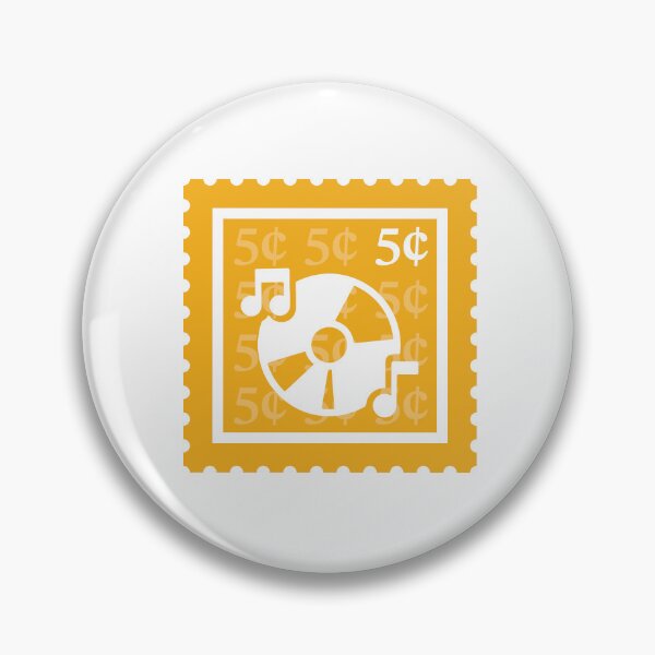 Item preview, Music | Yellow Gold & White Stamps | College Musical Theater Major | Instruments Band Graduate School Class | Musician Job | University Degree Minor | StampHeed 004 designed and sold by StampHeed.