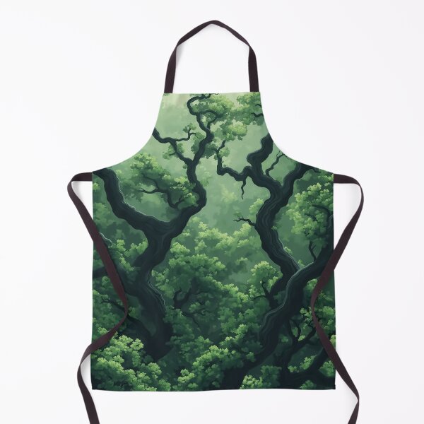 Item preview, A dense, lush forest design. designed and sold by HEMRO.