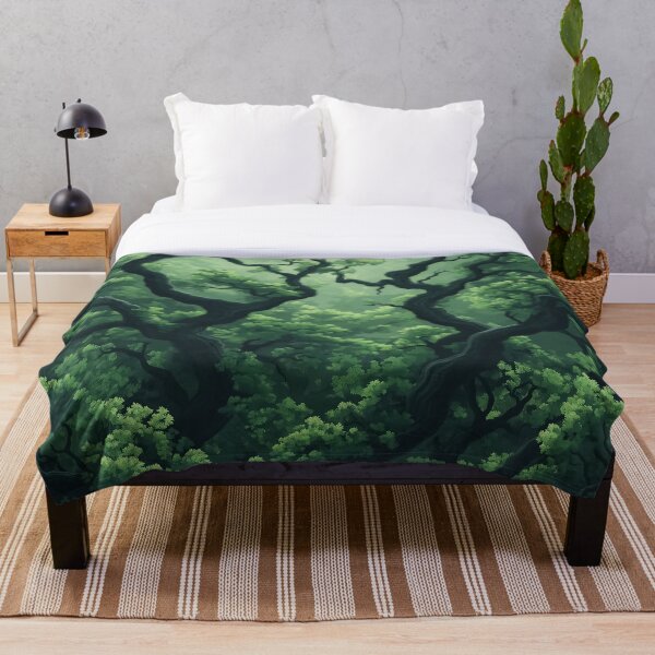 Item preview, Un diseño de bosque denso y exuberante. designed and sold by HEMRO.