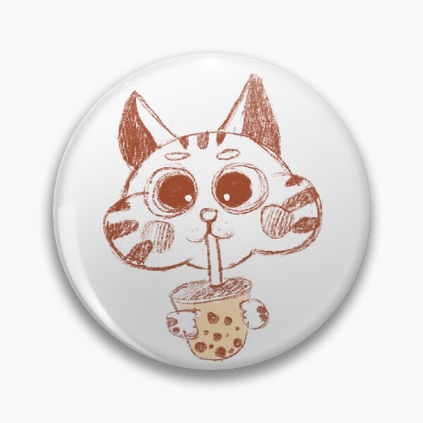 Item preview, Cat Bubble milk tea designed and sold by Momi-96.