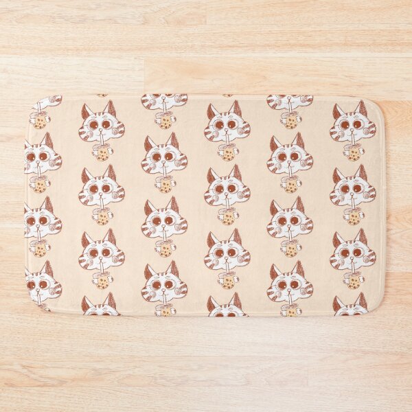 Item preview, Cat Bubble milk tea designed and sold by Momi-96.