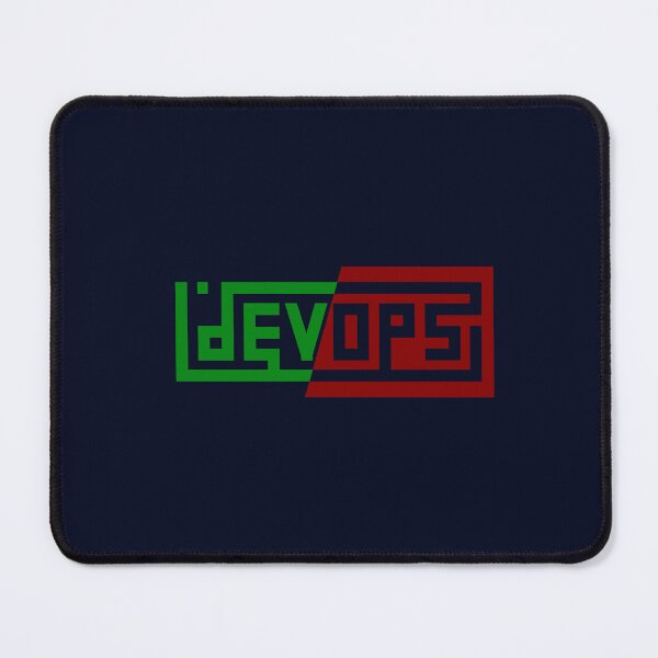 Artikelvorschau, Dev plus Ops ist DevOps Rot Grün - DevOps - Typografie entworfen und verkauft von VandoorLabs.