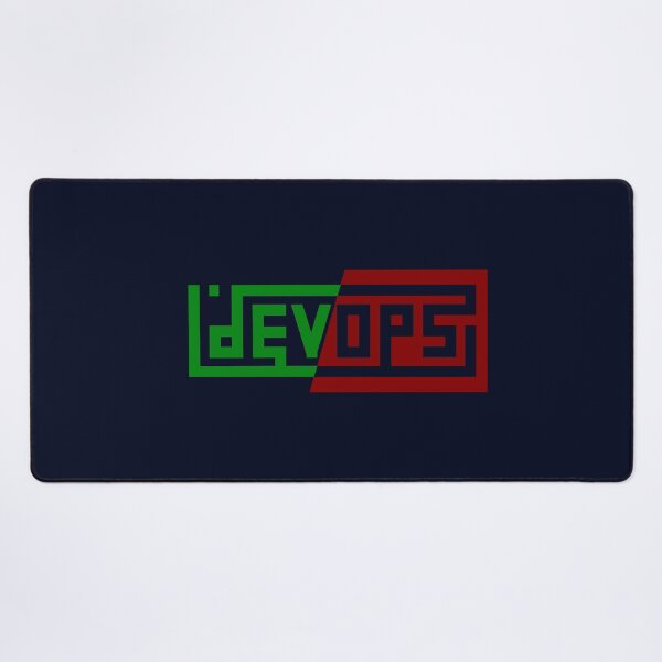 Item preview, Dev plus Ops is DevOps Red Green - DevOps - Typography designed and sold by VandoorLabs.