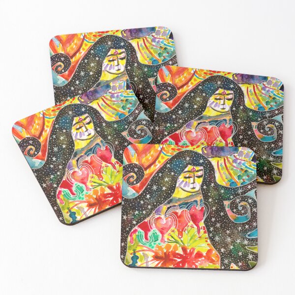 Item preview, Cosmic Bleeding Hearts designed and sold by Magicpoodleland.