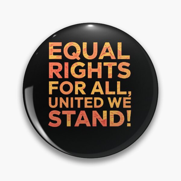 Item preview, Equal Rights United We Stand designed and sold by artwaves.