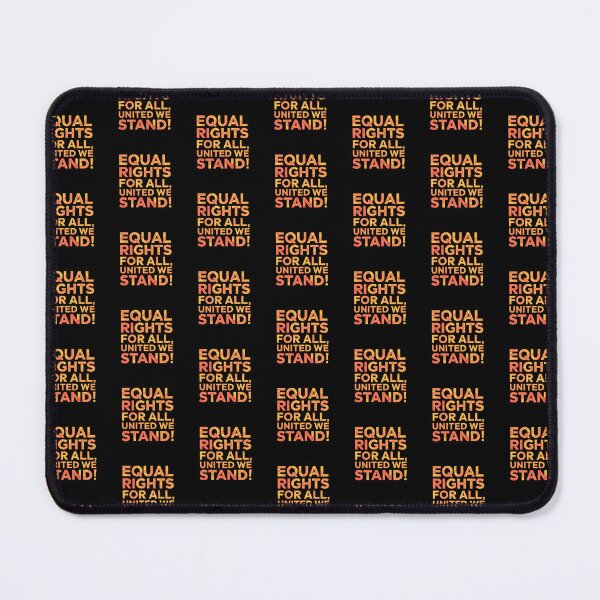 Item preview, Equal Rights United We Stand designed and sold by artwaves.