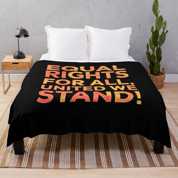 Item preview, Equal Rights United We Stand designed and sold by artwaves.