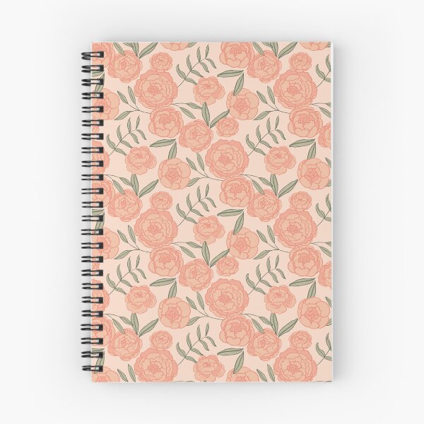 Item preview, Peach and Pink Peonies designed and sold by designwithvi.